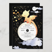 Aangepaste Magische Draak Verjaardag Kaart (Voorkant / Achterkant)