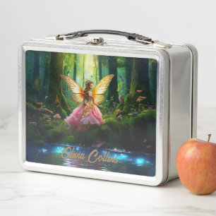 Aangepaste magische fee in het bos