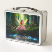 Aangepaste magische fee in het bos (Voorkant)