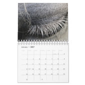 Aangepaste magische paarden 20XX Kalender (Jan 2027)