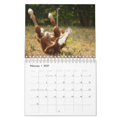 Aangepaste magische paarden 20XX Kalender (Feb 2027)