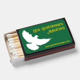 Aangepaste magische prop Witte duif