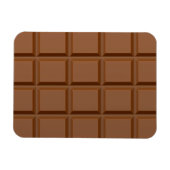 aangepaste magneet "Chocolate Bar" (Horizontaal)