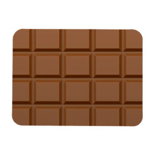 aangepaste magneet "Chocolate Bar"
