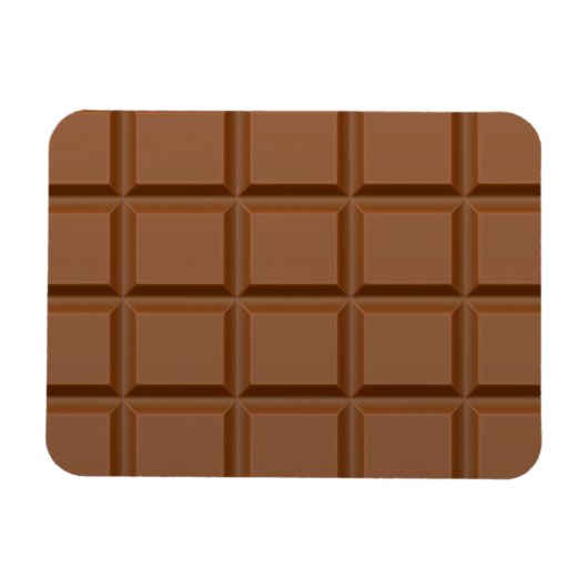 aangepaste magneet "Chocolate Bar" (Horizontaal)