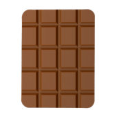 aangepaste magneet "Chocolate Bar" (Verticaal)