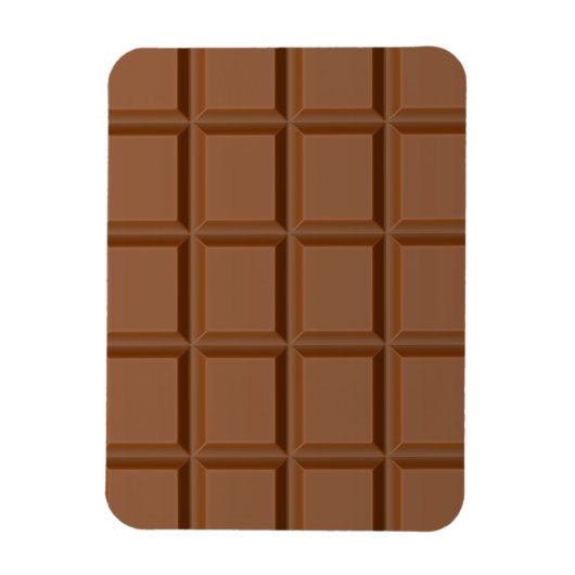 aangepaste magneet "Chocolate Bar" (Verticaal)