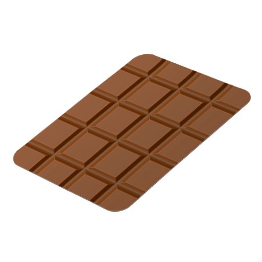aangepaste magneet "Chocolate Bar" (Linkerzijde)