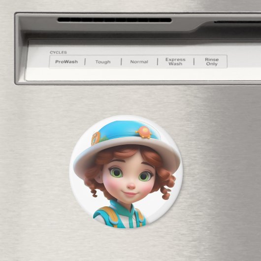 "Aangepaste magneet met uniek ontwerp" (Insitu (Vaatwasser))