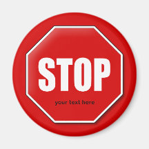 Aangepaste magneet stoppen