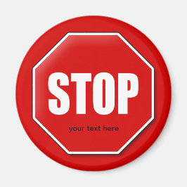 Aangepaste magneet stoppen