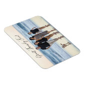 Aangepaste magneet van fotogeheugen (Rechterzijde)