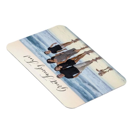 Aangepaste magneet van fotogeheugen (Rechterzijde)