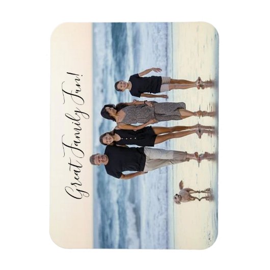 Aangepaste magneet van fotogeheugen (Verticaal)