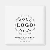 Aangepaste magneet – Voeg eenvoudig Jouw tekst toe (Voorkant)