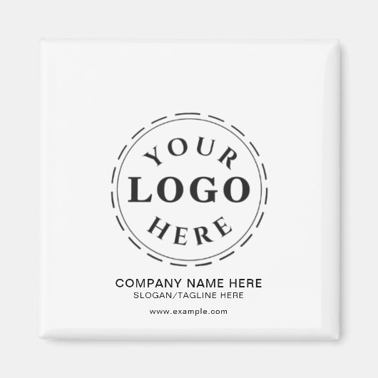 Aangepaste magneet – Voeg eenvoudig Jouw tekst toe (Voorkant)