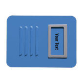 Aangepaste magneet voor archiefkast (Horizontaal)