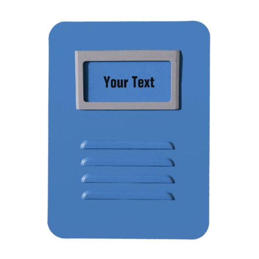 Aangepaste magneet voor archiefkast (Verticaal)