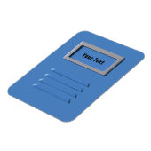 Aangepaste magneet voor archiefkast (Linkerzijde)