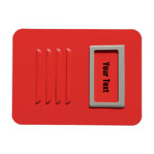 Aangepaste magneet voor archiefkast (Horizontaal)