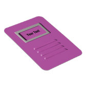 Aangepaste magneet voor archiefkast (Rechterzijde)