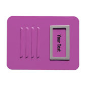 Aangepaste magneet voor archiefkast (Horizontaal)