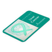 Aangepaste magneet voor de bewustmaking van leverk (Linkerzijde)
