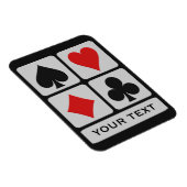 Aangepaste magneet voor kaartspeler (Rechterzijde)