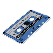 Aangepaste magneet voor tapeband met retro (Linkerzijde)