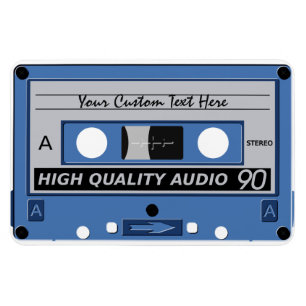 Aangepaste magneet voor tapeband met retro