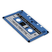 Aangepaste magneet voor tapeband met retro (Rechterzijde)