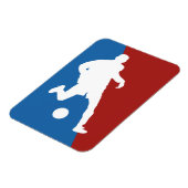 Aangepaste magneet voor voetzoeker (Linkerzijde)