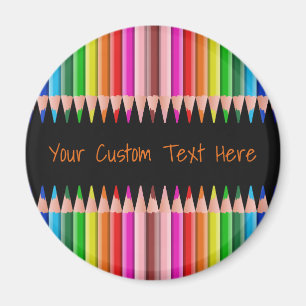 Aangepaste magneetten voor het kleuren van Pencils Magneet