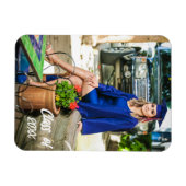 Aangepaste magneten | Creëer Fotomagneten, Afstude (Horizontaal)