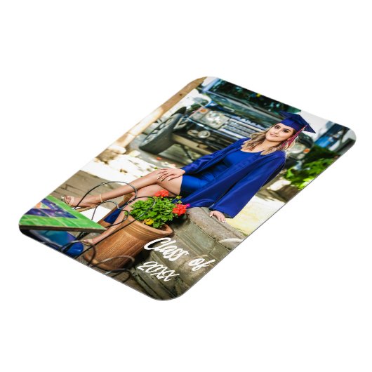 Aangepaste magneten | Creëer Fotomagneten, Afstude (Linkerzijde)