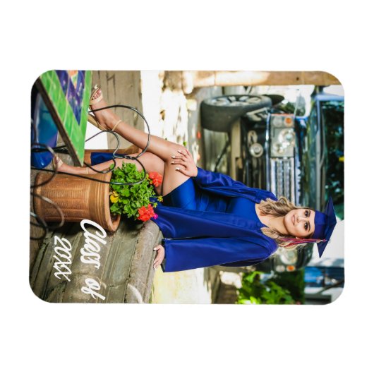 Aangepaste magneten | Fotomagneten, Afstuderen (Horizontaal)