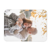 Aangepaste magneten | Fotomagneten, sparen de datu (Horizontaal)