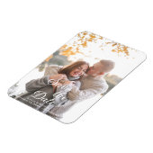 Aangepaste magneten | Fotomagneten, sparen de datu (Linkerzijde)