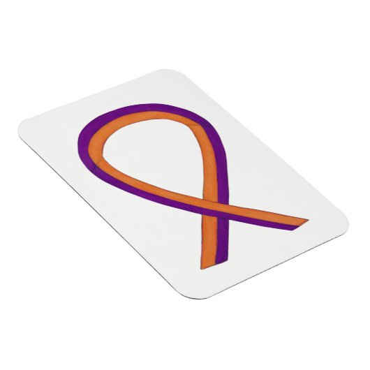 Aangepaste magneten voor Oranje en orchidee (Rechterzijde)