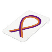 Aangepaste magneten voor Oranje en orchidee (Linkerzijde)