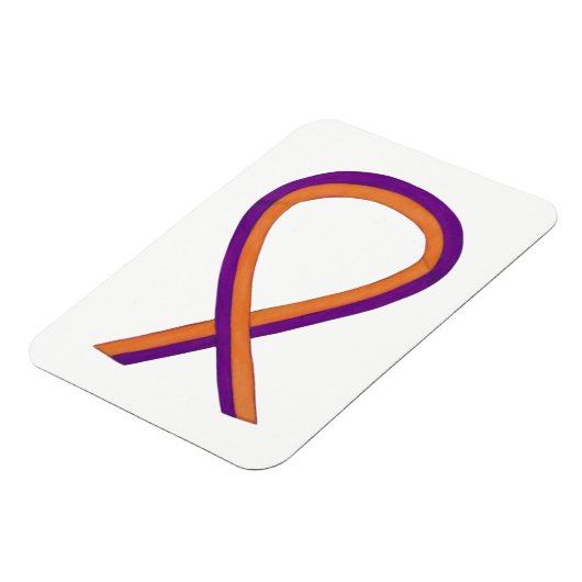 Aangepaste magneten voor Oranje en orchidee (Linkerzijde)