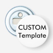 Aangepaste magnetische 2,25" flesopener Button (Voorkant)
