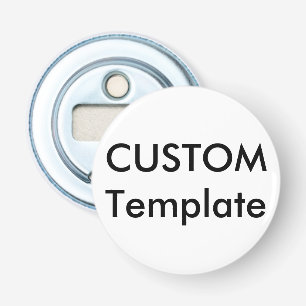 Aangepaste Magnetische 2,25-inch flesopening Butto Button Flesopener