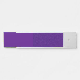 Aangepaste magnetische schuivende twee-tonige Paar Deurbordje