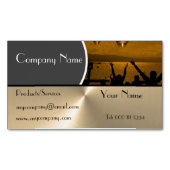 Aangepaste magnetische Visitekaartjes met foto Magnetisch Visitekaartje (Voorkant)