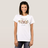 Aangepaste Mahjong Met Mijn Mahgirls T-shirt (Voorkant volledig)