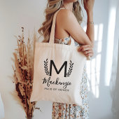 Aangepaste Maid of Honor Proposal Bag, Bachelorett Tote Bag