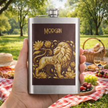 Aangepaste Majestic Gouden Leeuw