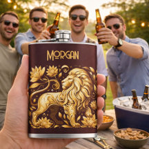 Aangepaste Majestic Gouden Leeuw