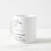 Aangepaste makelaar koffiemok (Voorkant links)